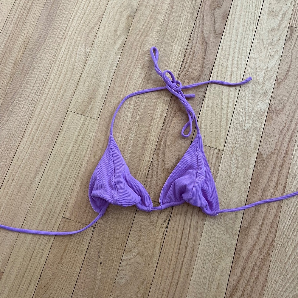 Revolve purple bikini set